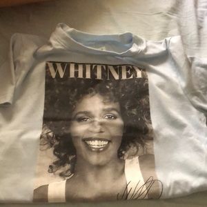 Whitney Houston Tee Nwot